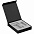 Коробка Latern для аккумулятора 5000 мАч и флешки, черная с логотипом в Ставрополе заказать по выгодной цене в кибермаркете AvroraStore