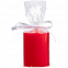 Свеча Lagom Care, красная с логотипом в Ставрополе заказать по выгодной цене в кибермаркете AvroraStore