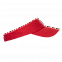 Козырек Козырёк 25U Красный с логотипом в Ставрополе заказать по выгодной цене в кибермаркете AvroraStore