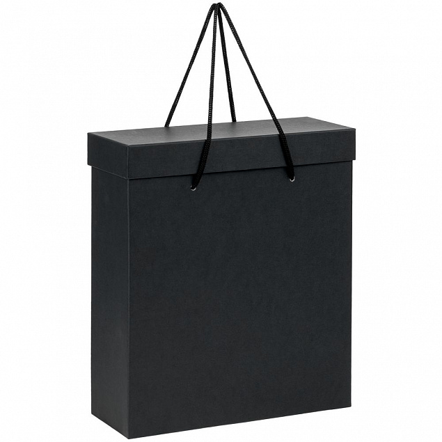 Коробка Handgrip, большая, черная с логотипом в Ставрополе заказать по выгодной цене в кибермаркете AvroraStore