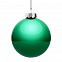 Елочный шар Finery Gloss, 10 см, глянцевый зеленый с логотипом в Ставрополе заказать по выгодной цене в кибермаркете AvroraStore