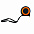 Рулетка Дрезден 3м, оранжевый с логотипом в Ставрополе заказать по выгодной цене в кибермаркете AvroraStore