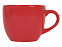 Чайная пара Melissa керамическая, красный (Р) с логотипом в Ставрополе заказать по выгодной цене в кибермаркете AvroraStore