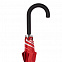 Зонт-трость Silverine, красный с логотипом в Ставрополе заказать по выгодной цене в кибермаркете AvroraStore