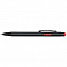 Алюминиевая шариковая ручка BLACK BEAUTY с логотипом в Ставрополе заказать по выгодной цене в кибермаркете AvroraStore