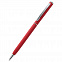 Ручка шариковая металлическая Tinny Soft - Красный PP с логотипом в Ставрополе заказать по выгодной цене в кибермаркете AvroraStore