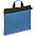 Конференц-сумка Melango, синяя с логотипом в Ставрополе заказать по выгодной цене в кибермаркете AvroraStore