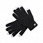 Перчатки сенсорные DESPIL, полиэстер RPET, черный с логотипом в Ставрополе заказать по выгодной цене в кибермаркете AvroraStore