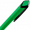 Ручка шариковая S Bella Extra, зеленая с логотипом в Ставрополе заказать по выгодной цене в кибермаркете AvroraStore