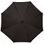Зонт-трость LockWood, черный с логотипом в Ставрополе заказать по выгодной цене в кибермаркете AvroraStore