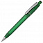 Ручка шариковая Semyr Frost, зеленая с логотипом в Ставрополе заказать по выгодной цене в кибермаркете AvroraStore
