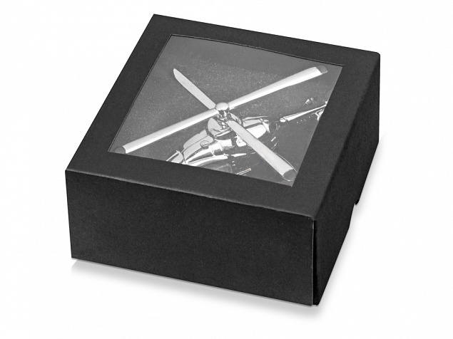 Часы Вертолет, серебристый с логотипом в Ставрополе заказать по выгодной цене в кибермаркете AvroraStore