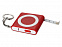 Брелок-рулетка с фонариком "Книга", 1м с логотипом в Ставрополе заказать по выгодной цене в кибермаркете AvroraStore