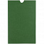 Шубер Flacky Slim, зеленый с логотипом в Ставрополе заказать по выгодной цене в кибермаркете AvroraStore