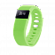 Смарт браслет ("умный браслет") Portobello Trend, The One, электронный дисплей, браслет-силикон, 240x20x10 мм, зеленый с логотипом в Ставрополе заказать по выгодной цене в кибермаркете AvroraStore