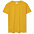 Футболка T-Bolka 180, желтая с логотипом в Ставрополе заказать по выгодной цене в кибермаркете AvroraStore