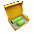 Набор Hot Box C yellow G (белый) с логотипом в Ставрополе заказать по выгодной цене в кибермаркете AvroraStore