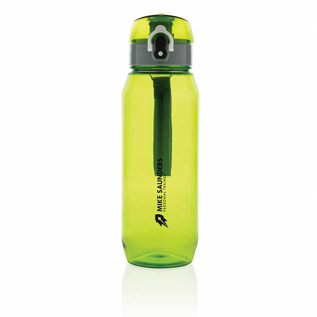 Бутылка для воды Tritan XL, 800 мл с логотипом в Ставрополе заказать по выгодной цене в кибермаркете AvroraStore