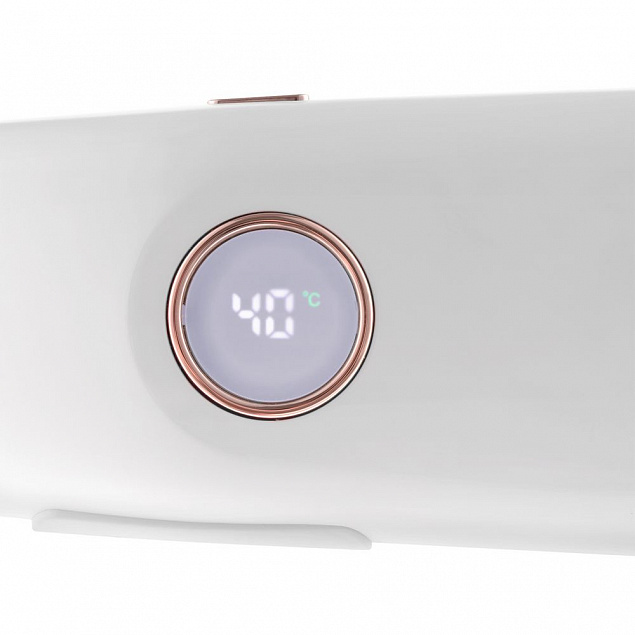 Устройство для обогрева шеи с функцией внешнего аккумулятора NW05, белое с логотипом в Ставрополе заказать по выгодной цене в кибермаркете AvroraStore