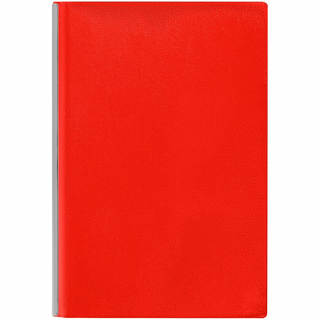 Ежедневник Kroom, недатированный, красный с логотипом в Ставрополе заказать по выгодной цене в кибермаркете AvroraStore
