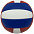 Волейбольный мяч Match Point, сине-зеленый с логотипом в Ставрополе заказать по выгодной цене в кибермаркете AvroraStore
