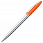 Ручка шариковая Dagger Soft Touch, оранжевая с логотипом в Ставрополе заказать по выгодной цене в кибермаркете AvroraStore
