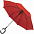 Зонт-трость Charme, зеленый с логотипом в Ставрополе заказать по выгодной цене в кибермаркете AvroraStore