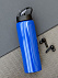 Спортивная бутылка Moist, синяя с логотипом в Ставрополе заказать по выгодной цене в кибермаркете AvroraStore