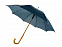 Зонт-трость Радуга, синий с логотипом в Ставрополе заказать по выгодной цене в кибермаркете AvroraStore