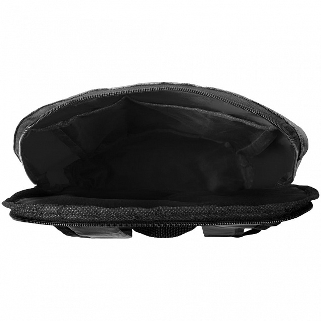 Рюкзак Bale, черный с логотипом в Ставрополе заказать по выгодной цене в кибермаркете AvroraStore