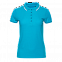 Рубашка поло Рубашка 04BK Бирюзовый с логотипом в Ставрополе заказать по выгодной цене в кибермаркете AvroraStore