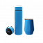 Набор Hot Box E софт-тач EDGE CO12s grey (голубой) с логотипом в Ставрополе заказать по выгодной цене в кибермаркете AvroraStore
