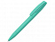 Ручка шариковая пластиковая «Coral Gum », soft-touch с логотипом в Ставрополе заказать по выгодной цене в кибермаркете AvroraStore