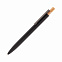 Ручка шариковая "Matt" из переработанного алюминия и пластика, с кнопкой из бамбука с логотипом в Ставрополе заказать по выгодной цене в кибермаркете AvroraStore