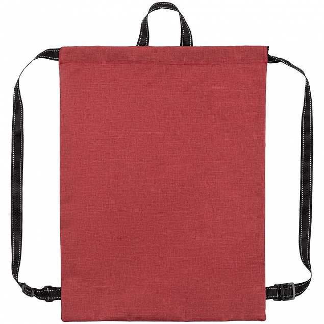 Рюкзак-мешок Melango, красный с логотипом в Ставрополе заказать по выгодной цене в кибермаркете AvroraStore