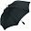 Зонт-трость Vento, черный с логотипом в Ставрополе заказать по выгодной цене в кибермаркете AvroraStore