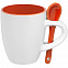 Набор для кофе Pairy, оранжевый с логотипом в Ставрополе заказать по выгодной цене в кибермаркете AvroraStore