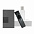 Набор антисептиков для рук REFILLABLE Black, 60 мл (серый)  с логотипом в Ставрополе заказать по выгодной цене в кибермаркете AvroraStore