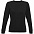 Толстовка женская Sully Women, черная с логотипом в Ставрополе заказать по выгодной цене в кибермаркете AvroraStore