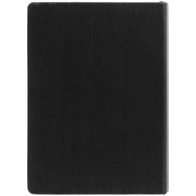 Ежедневник Grid, недатированный, черный с логотипом в Ставрополе заказать по выгодной цене в кибермаркете AvroraStore