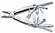 Мультитул SwissTool Spirit X в кожаном чехле с логотипом в Ставрополе заказать по выгодной цене в кибермаркете AvroraStore