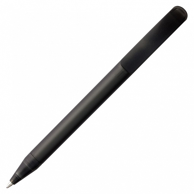 Ручка шариковая Prodir DS3 TFF, черная с логотипом в Ставрополе заказать по выгодной цене в кибермаркете AvroraStore