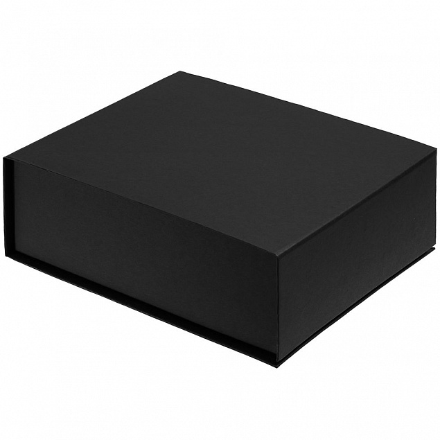 Коробка Flip Deep, черная с логотипом в Ставрополе заказать по выгодной цене в кибермаркете AvroraStore