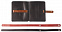 Автобумажник Leaf Explorer, черный с коричневым хлястиком с логотипом в Ставрополе заказать по выгодной цене в кибермаркете AvroraStore