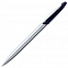 Ручка шариковая Dagger Soft Touch, синяя с логотипом в Ставрополе заказать по выгодной цене в кибермаркете AvroraStore