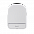 Беспроводное зарядное устройство Flatty ST (Белый) с логотипом в Ставрополе заказать по выгодной цене в кибермаркете AvroraStore