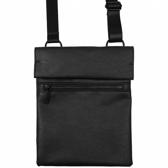 Рюкзак-трансформер ringLink с отстегивающимися карманом и органайзером, черный с логотипом в Ставрополе заказать по выгодной цене в кибермаркете AvroraStore
