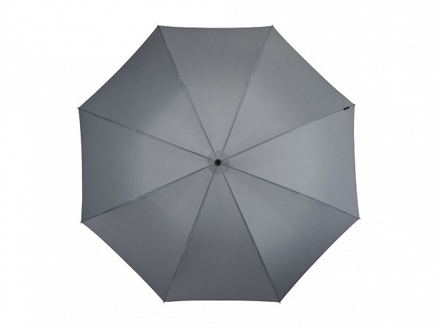 Зонт трость Halo, механический 30, серый с логотипом в Ставрополе заказать по выгодной цене в кибермаркете AvroraStore