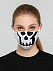 Набор масок для лица с термонаклейками Lucky Game с логотипом в Ставрополе заказать по выгодной цене в кибермаркете AvroraStore