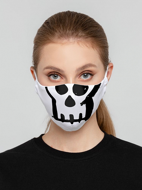 Набор масок для лица с термонаклейками Lucky Game с логотипом в Ставрополе заказать по выгодной цене в кибермаркете AvroraStore